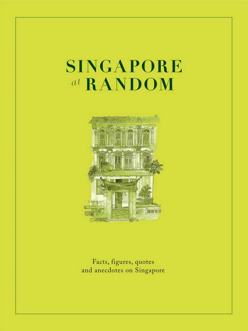 Title details for Singapore at Random by Editions Didier Millet - Available